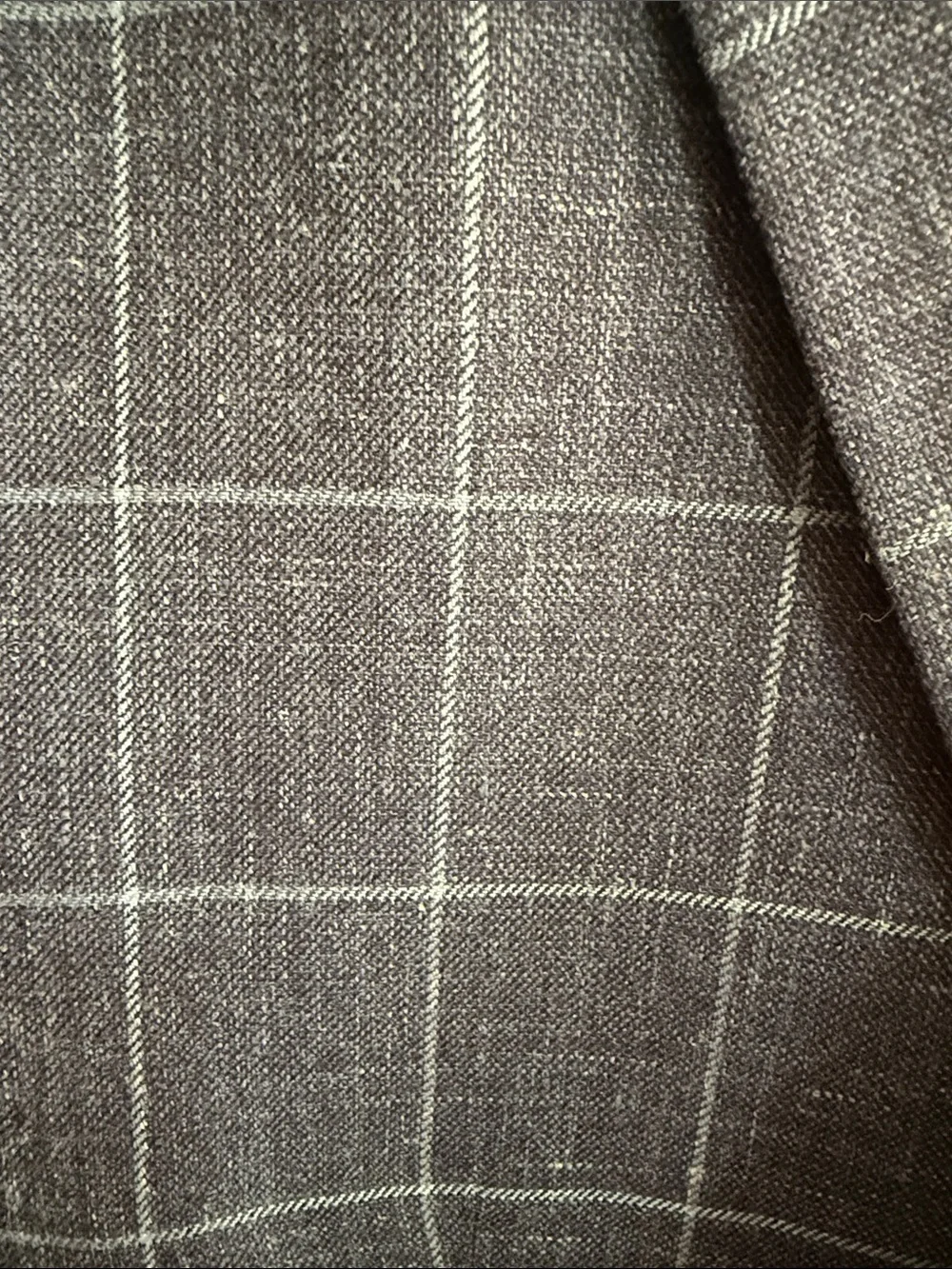Michael Kors Blue Windowpane Sport Coat